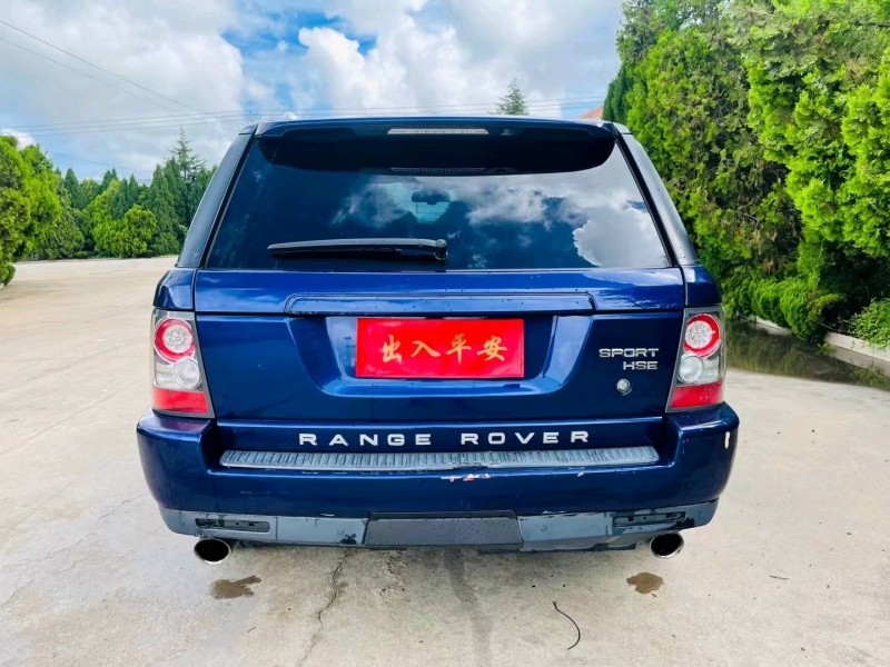 东营10年路虎揽胜运动5