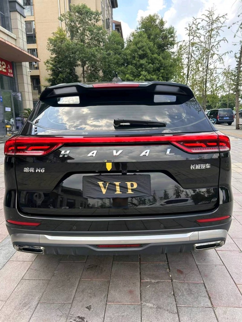 成都22年哈弗H68