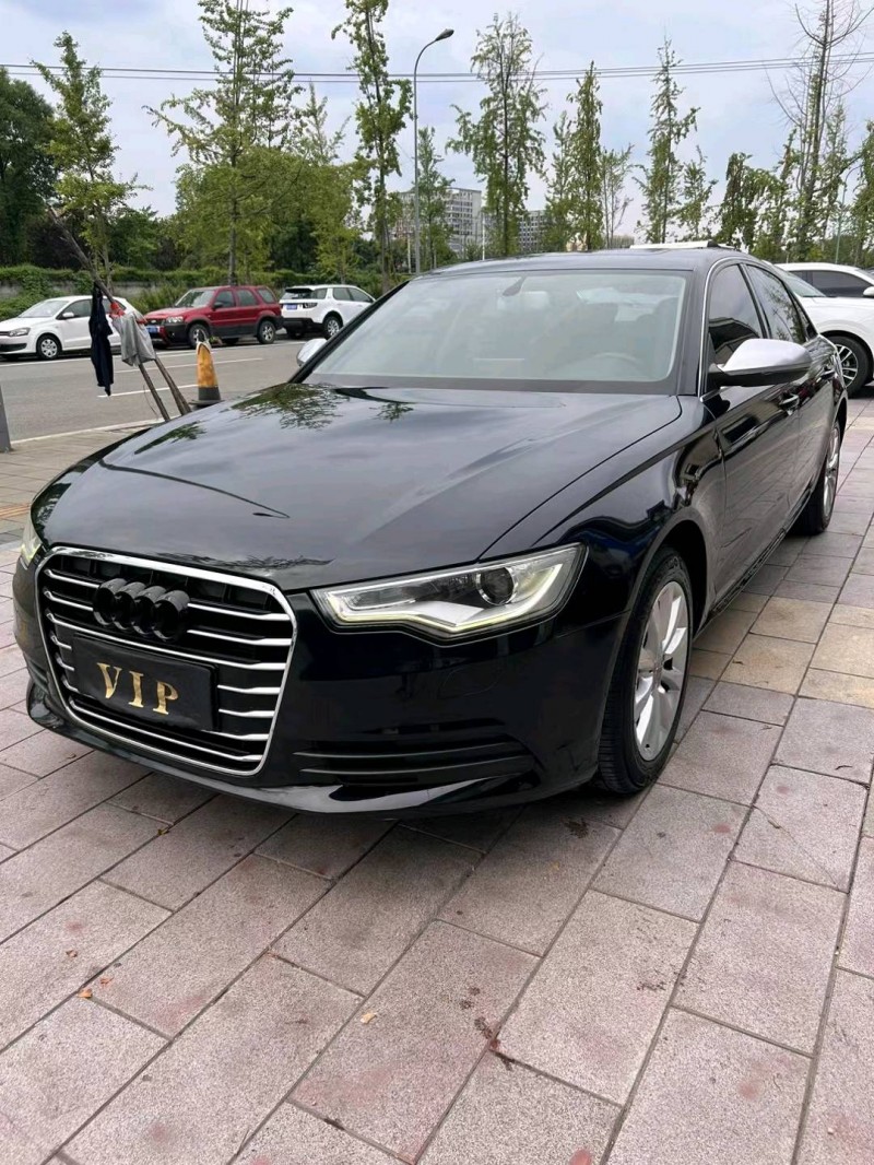成都13年奥迪A6L3