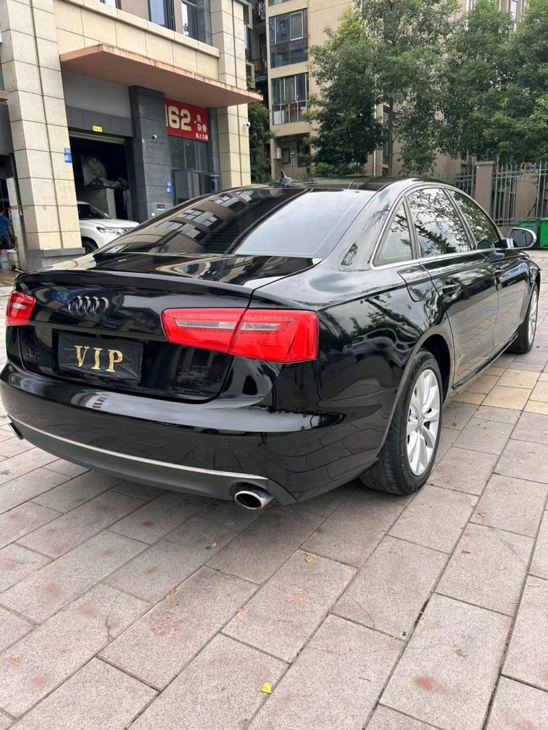 成都13年奥迪A6L8
