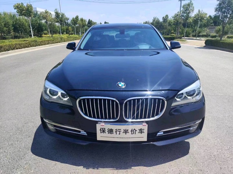 枣庄14年宝马7系1