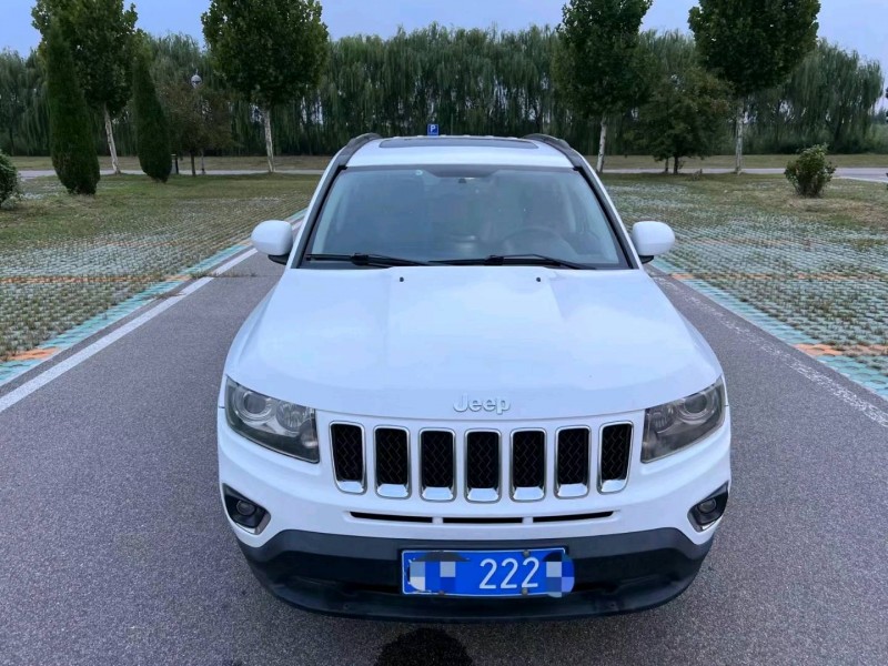 淄博14年Jeep指南者1