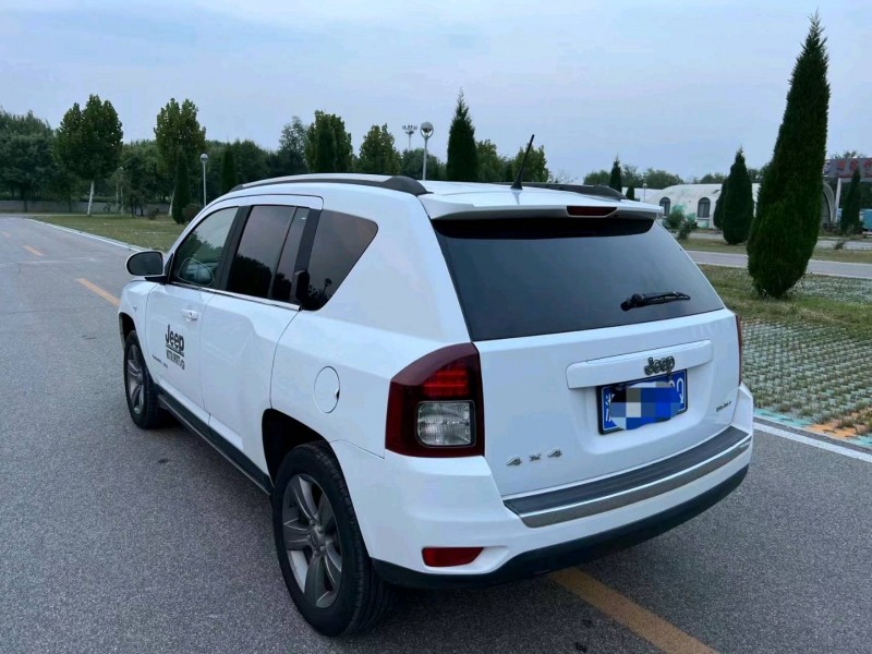 淄博14年Jeep指南者4