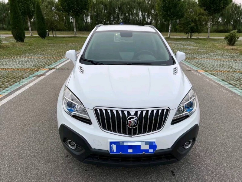 枣庄15年别克昂科拉1