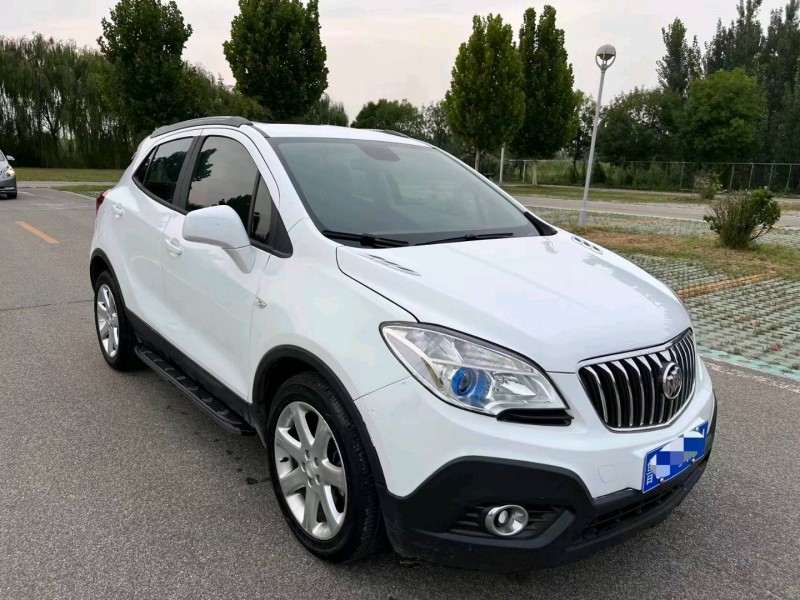 枣庄15年别克昂科拉2