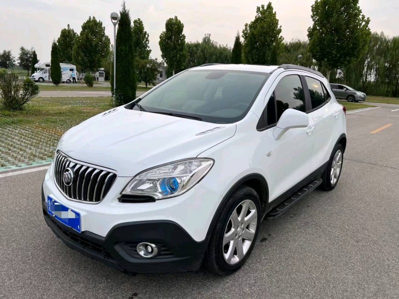 枣庄15年别克昂科拉3