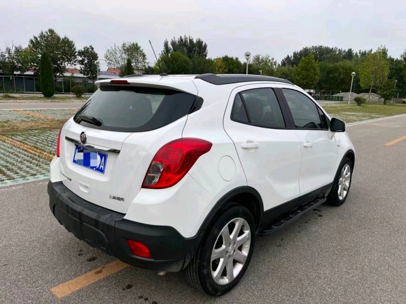 枣庄15年别克昂科拉4