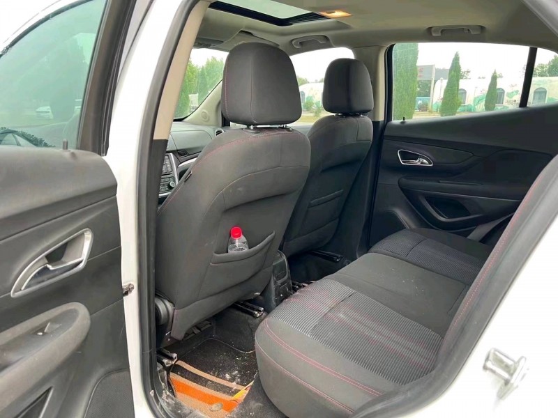 枣庄15年别克昂科拉5