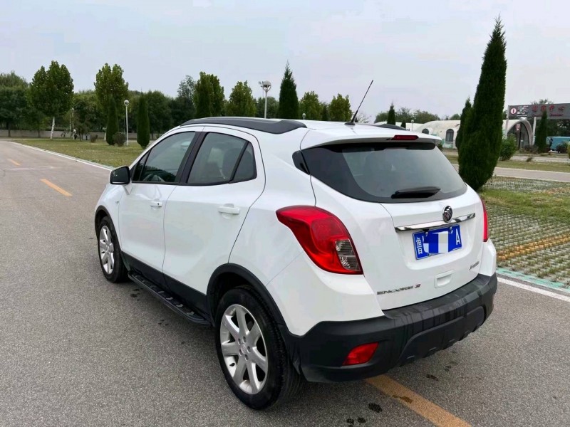 枣庄15年别克昂科拉7