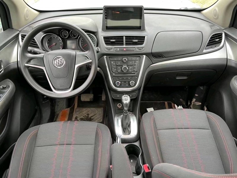 枣庄15年别克昂科拉8