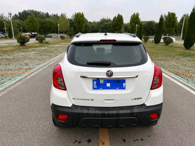 枣庄15年别克昂科拉9