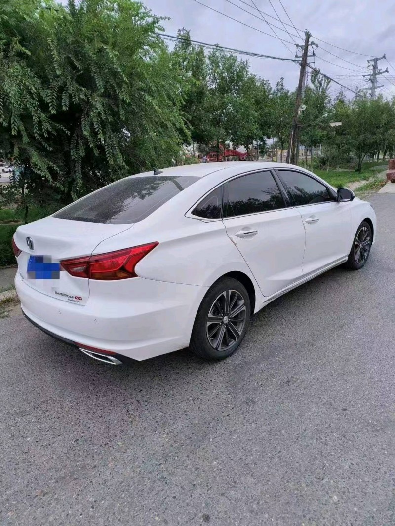 邯郸23年长安汽车锐程CC3