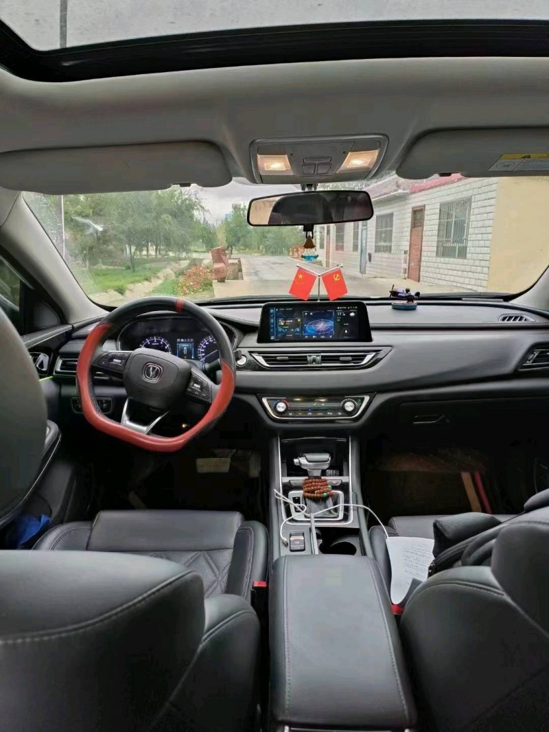 邯郸23年长安汽车锐程CC5