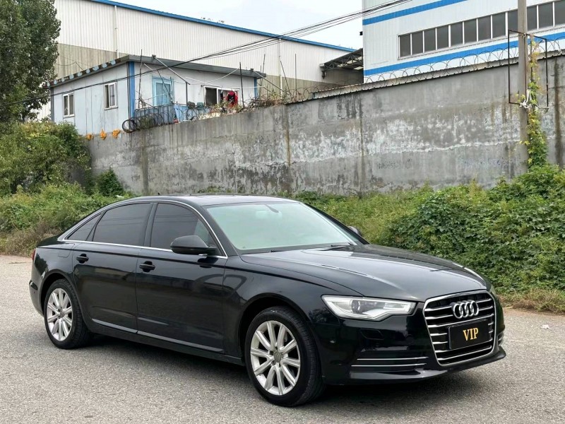 青岛14年奥迪A6L3