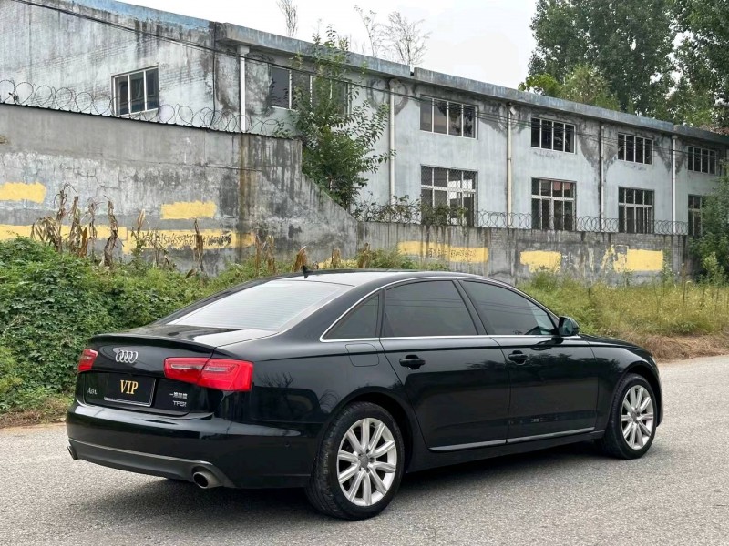青岛14年奥迪A6L7