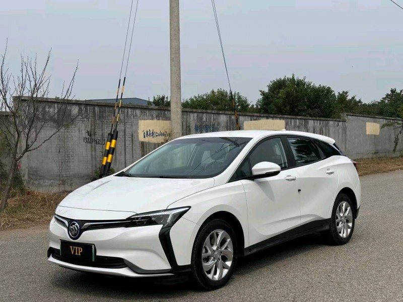 青岛23年别克微蓝2