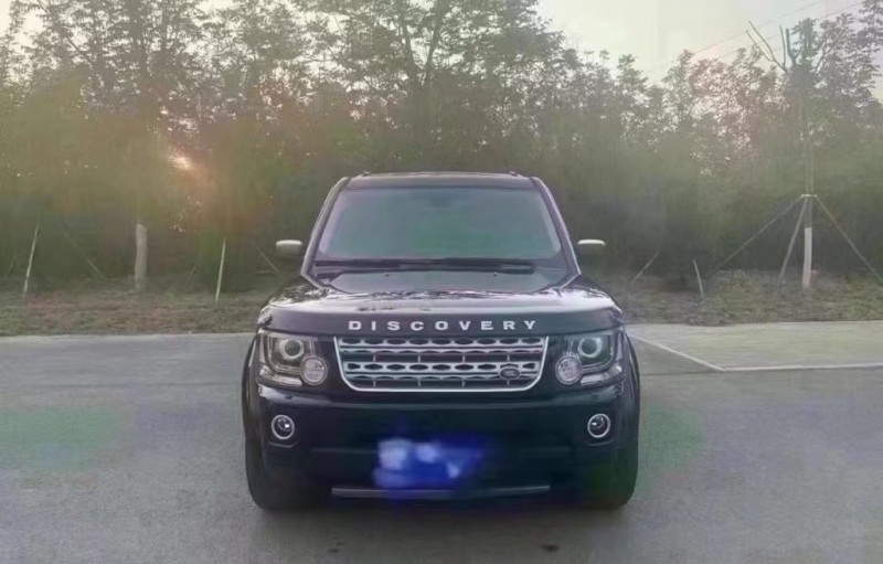 济南09年路虎发现1