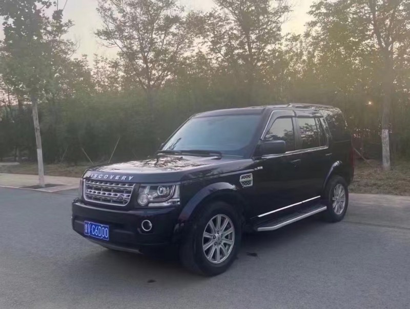 济南09年路虎发现2