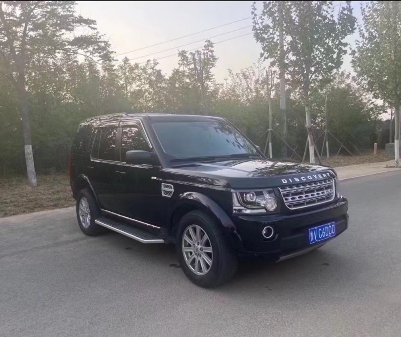 济南09年路虎发现3