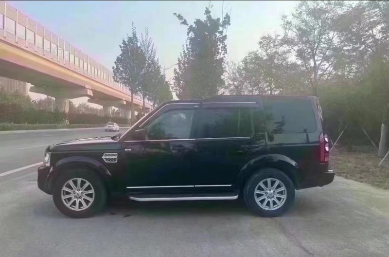 济南09年路虎发现4