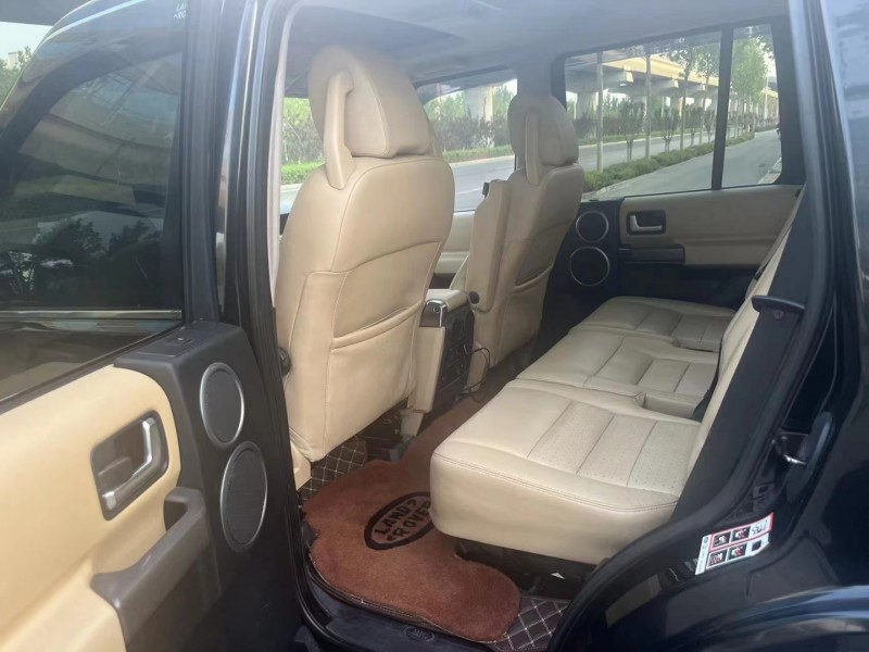 济南09年路虎发现6