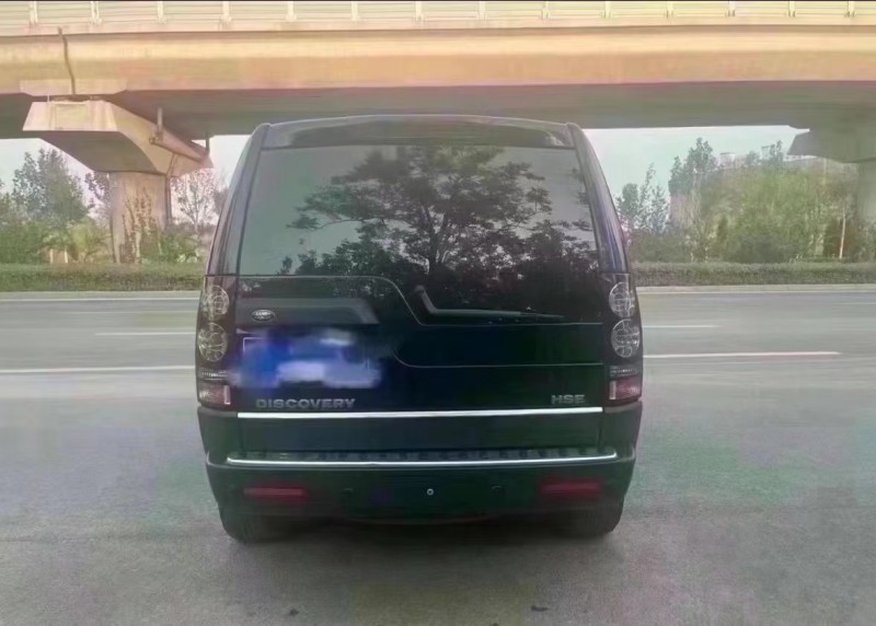 济南09年路虎发现9