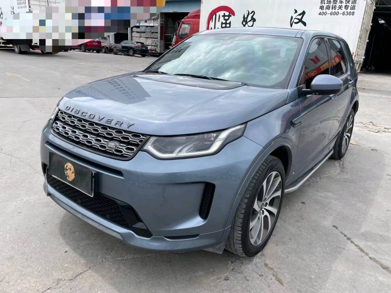 广州21年路虎发现2