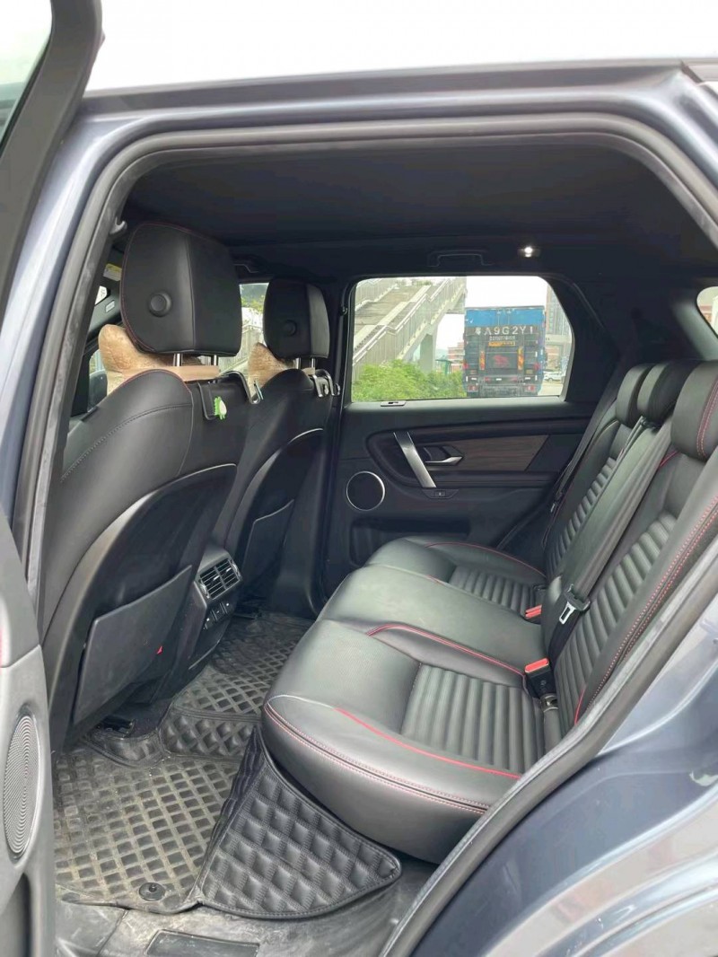 广州21年路虎发现6