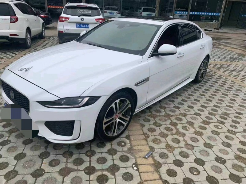 安陽21年捷豹XEL3