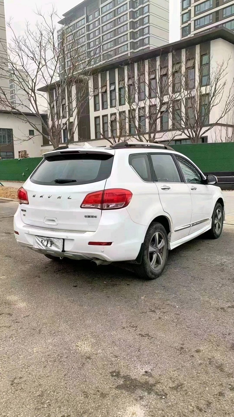 廊坊17年哈弗H67