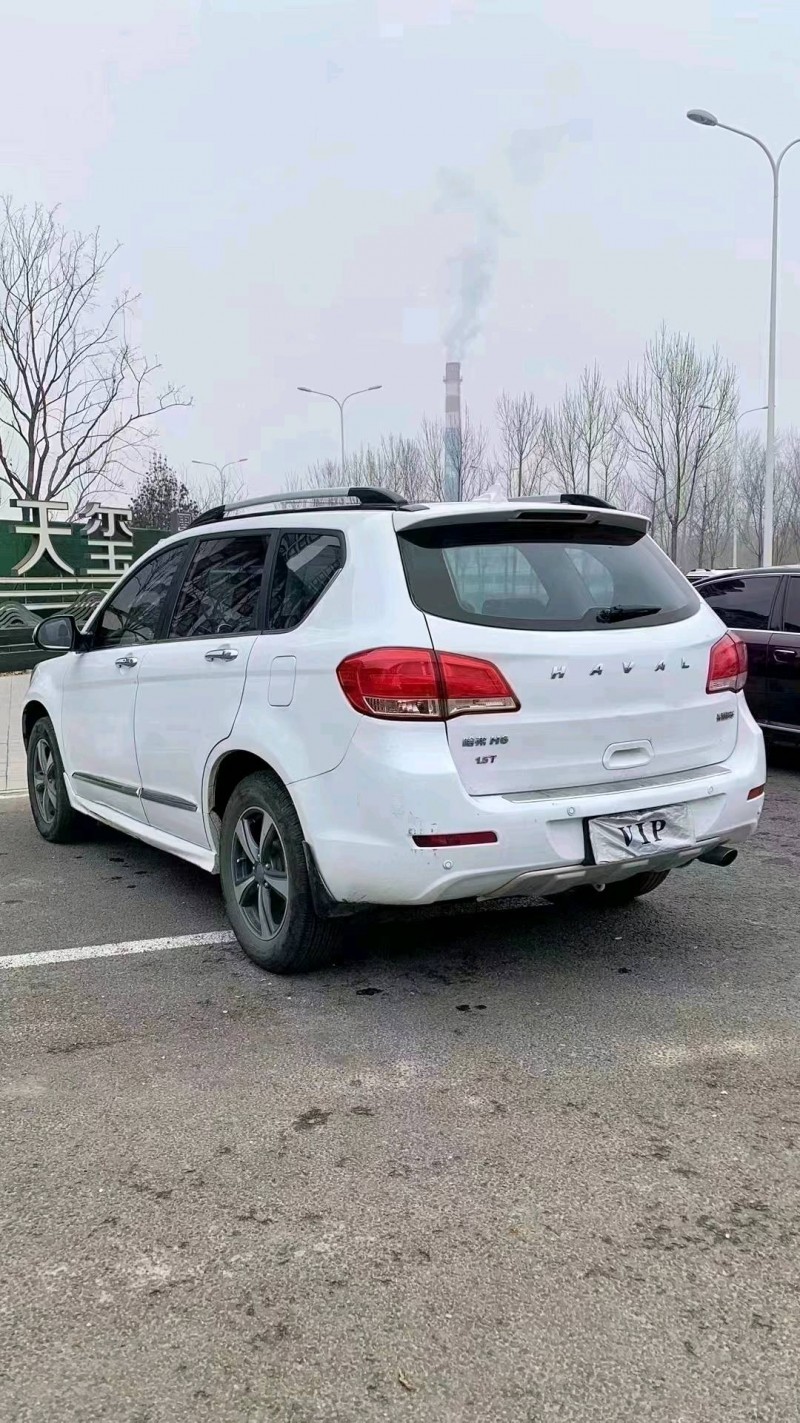 廊坊17年哈弗H68