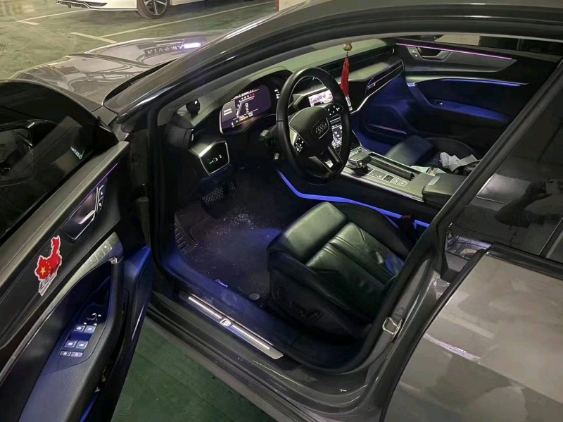 济南21年奥迪A7L4