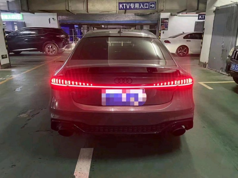 济南21年奥迪A7L9