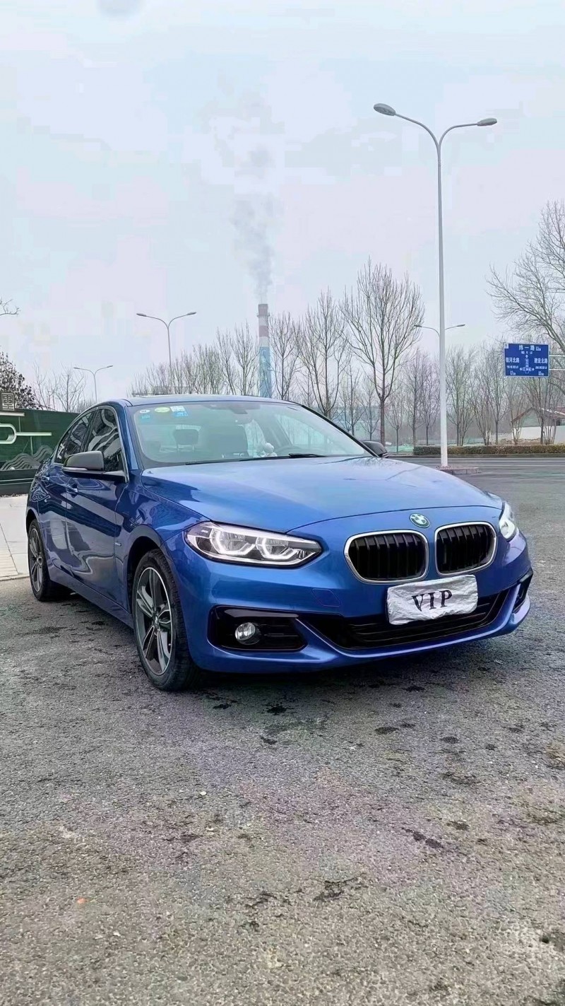 廊坊18年宝马1系2