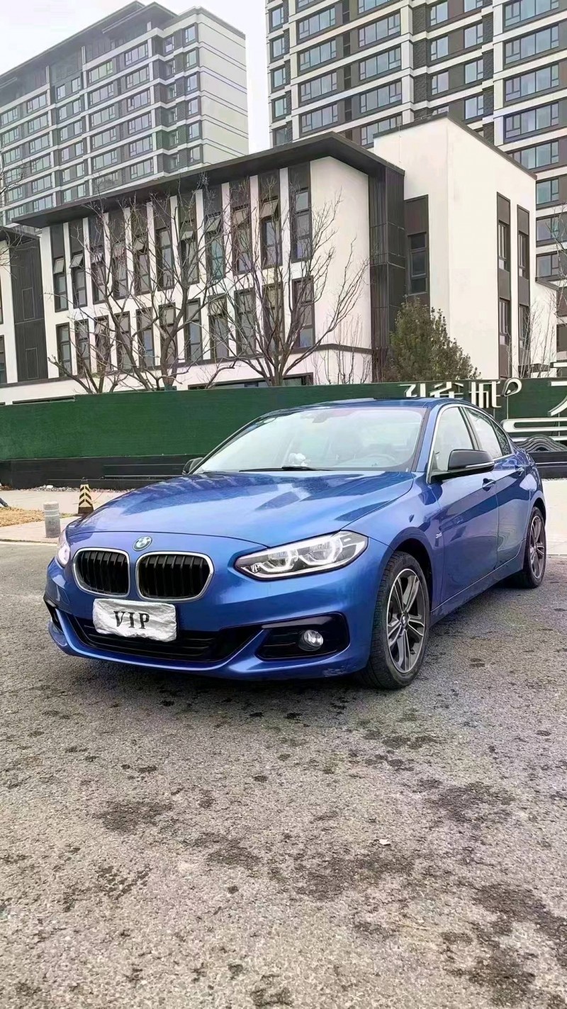 廊坊18年宝马1系3