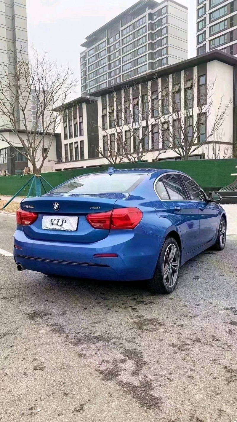 廊坊18年宝马1系4