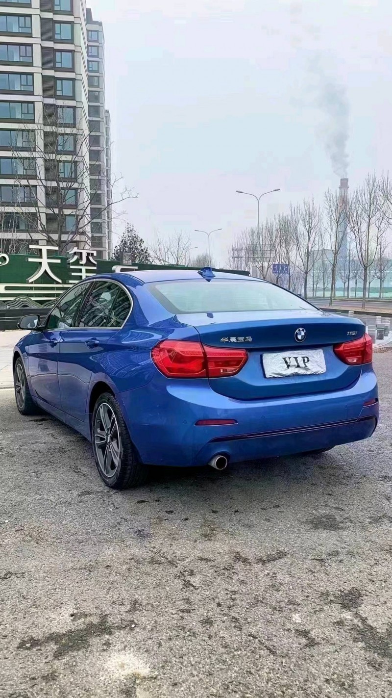 廊坊18年宝马1系5