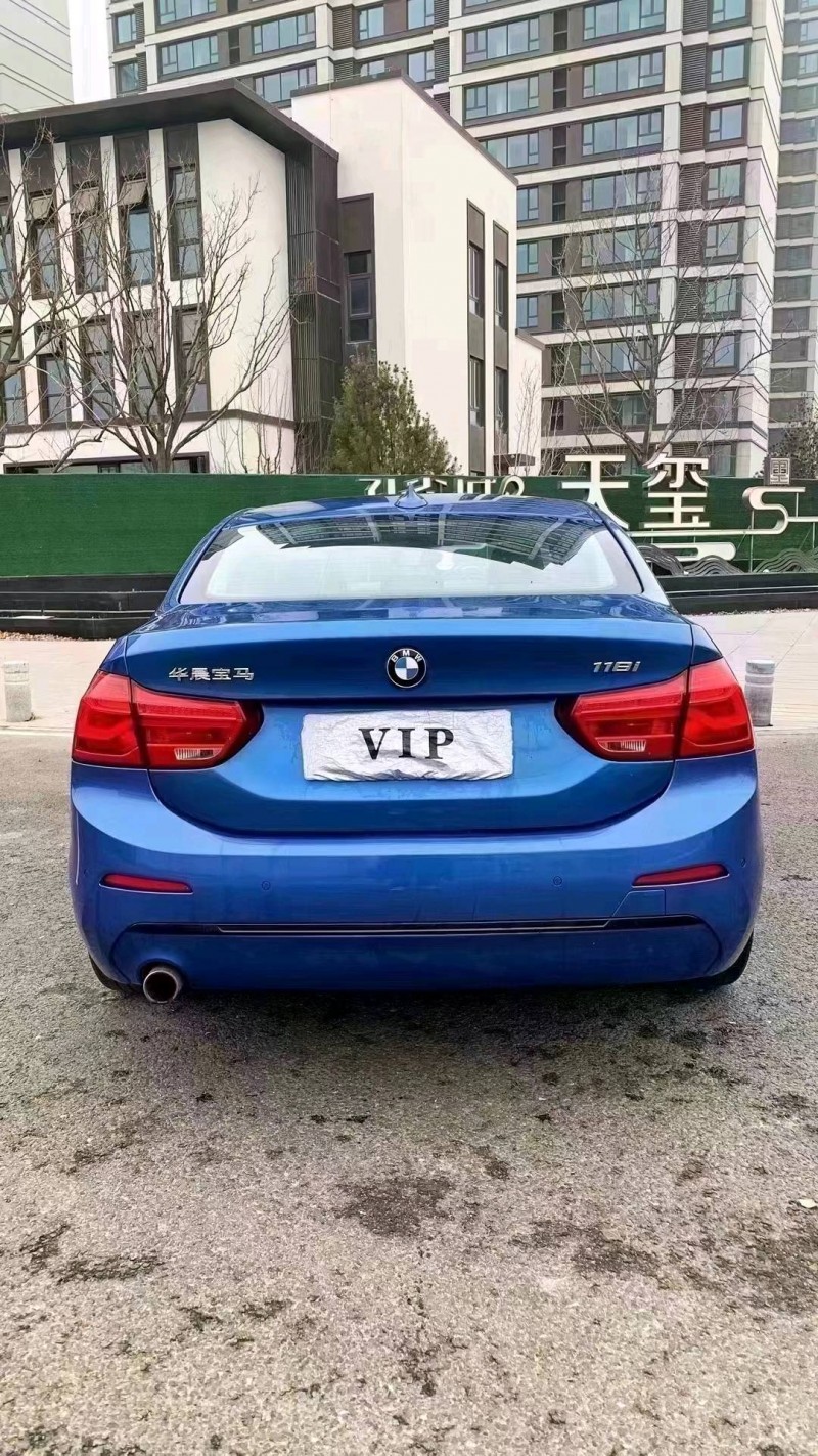 廊坊18年宝马1系9