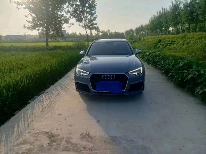 徐州17年奥迪A4L1