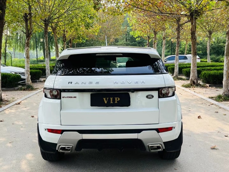 聊城13年路虎极光2