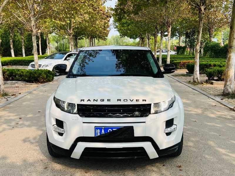 聊城13年路虎极光1