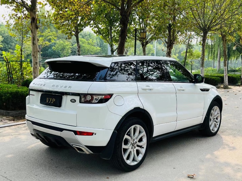 聊城13年路虎极光3