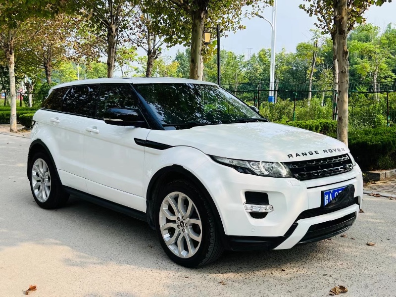 聊城13年路虎极光4