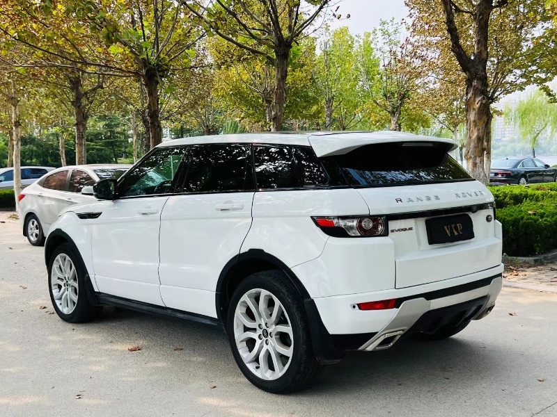 聊城13年路虎极光5