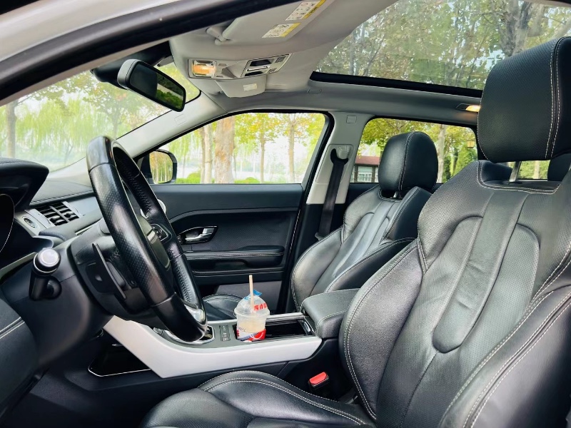 聊城13年路虎极光6