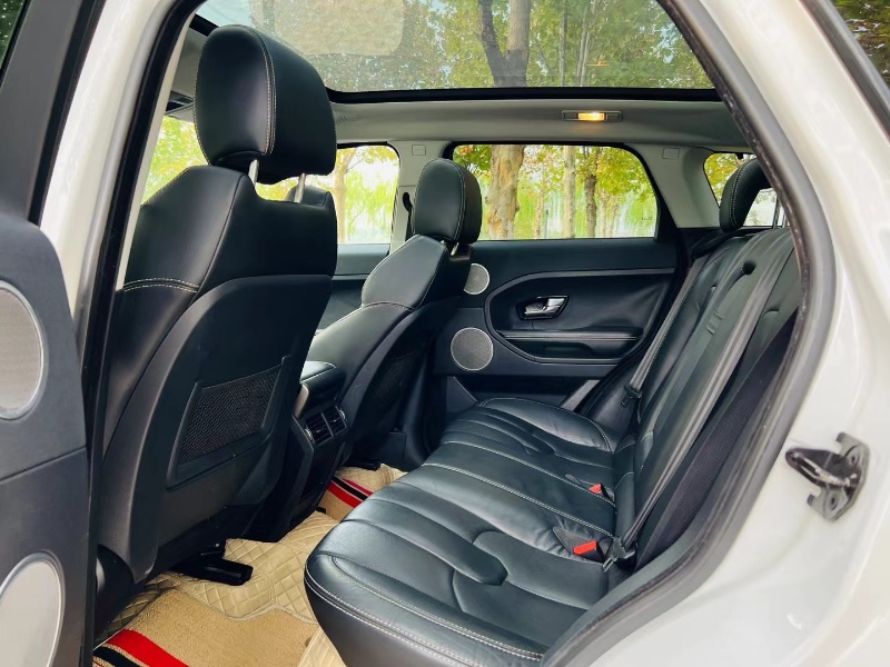 聊城13年路虎极光8