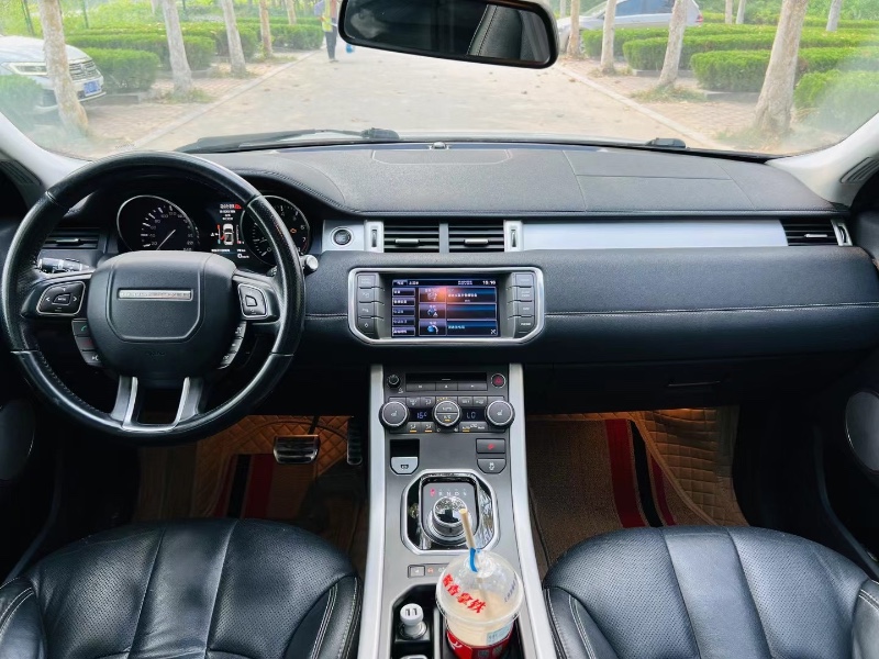 聊城13年路虎极光9