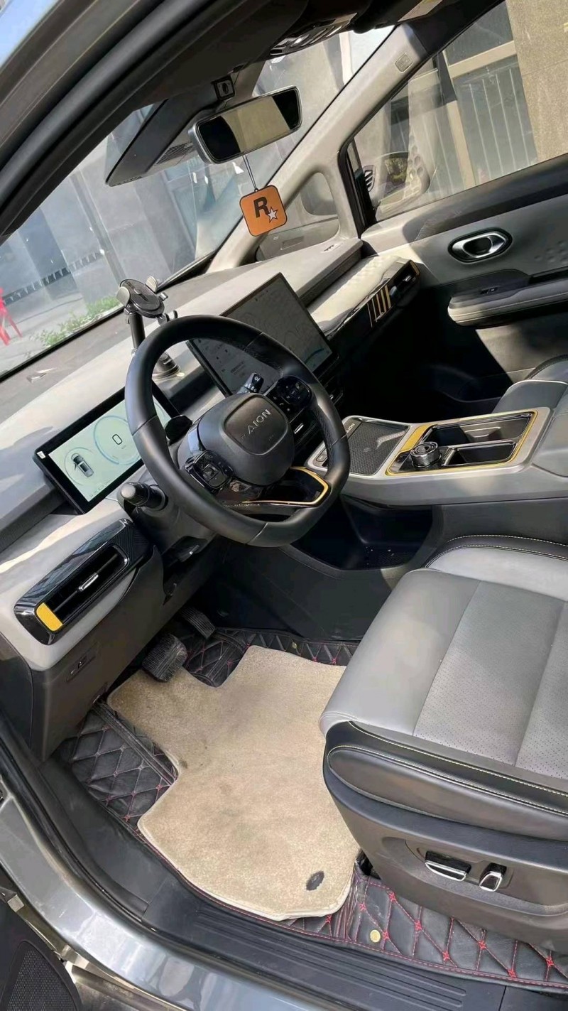 成都22年传祺埃安Y5