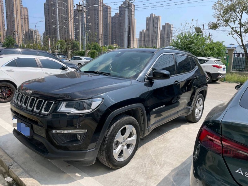 合肥18年Jeep指南者1