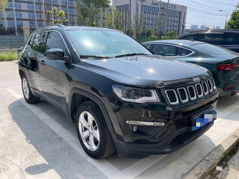 合肥18年Jeep指南者2